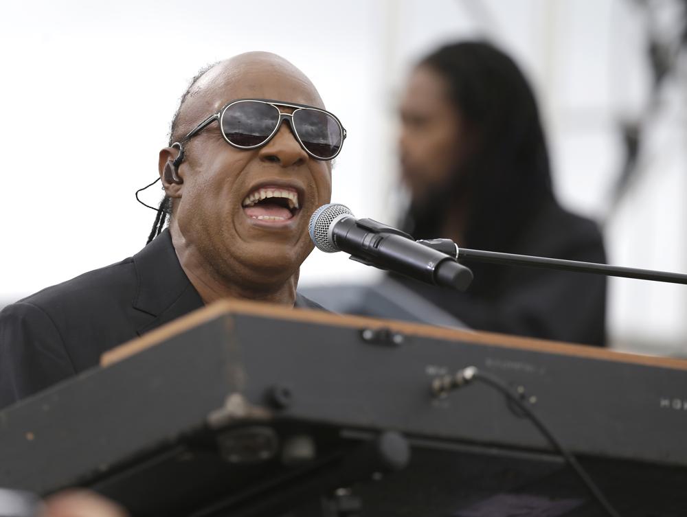 Stevie Wonder to headline Global Citizen Live in LA