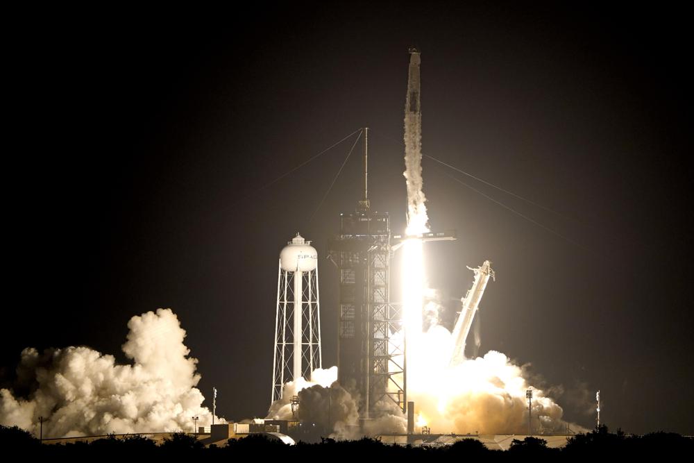 SpaceX launches Falcon 9 with 50 satellites