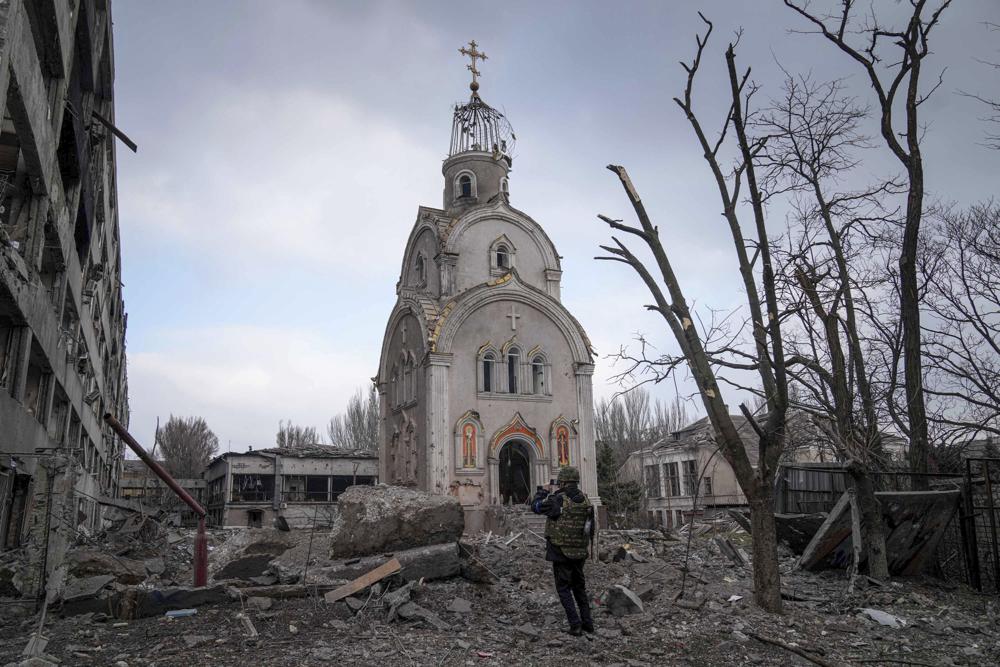 Ukraine refuses to surrender besieged Mariupol