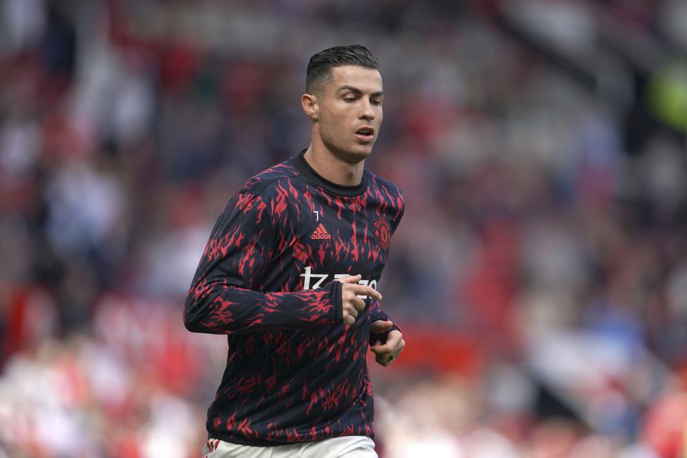 United’s Ronaldo won’t play game at Liverpool after son dies