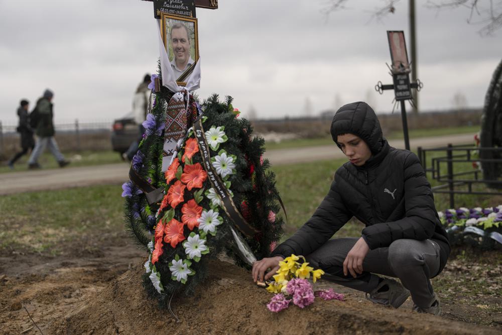 A Ukrainian boy and a killing