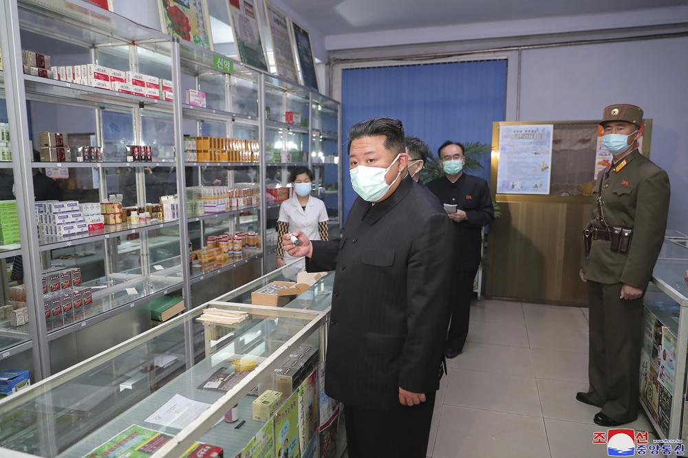 Kim blasts pandemic response as N.Korean outbreak surge