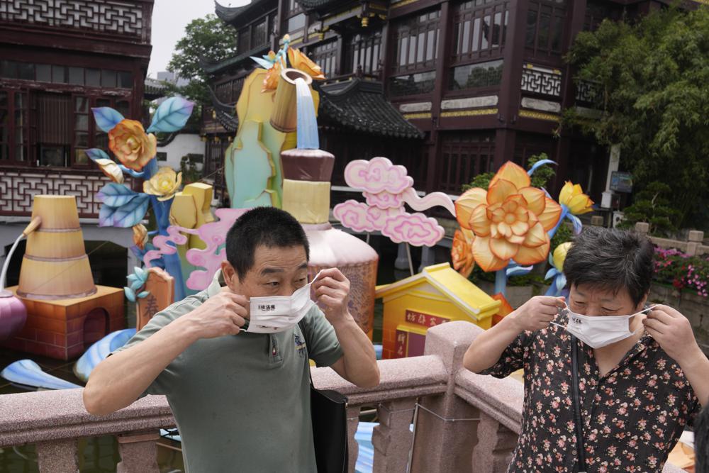 Shanghai’s landmark park revived as COVID restrictions ease