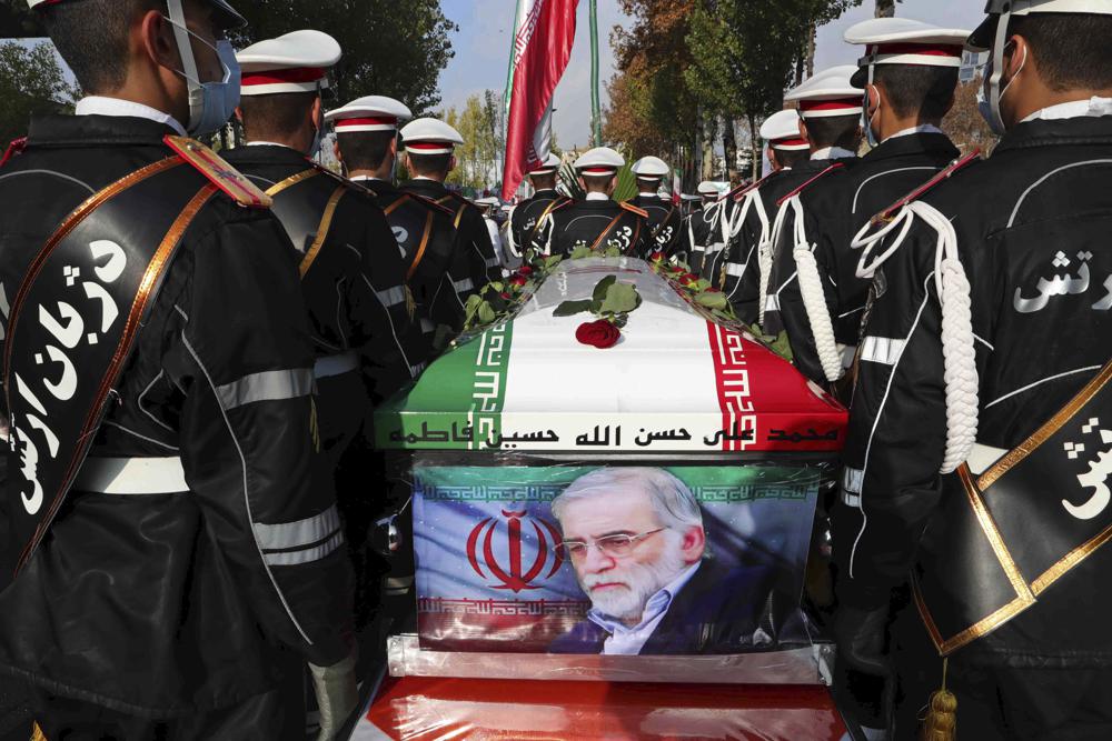 Iran orders US to pay compensation for slain nuke scientists