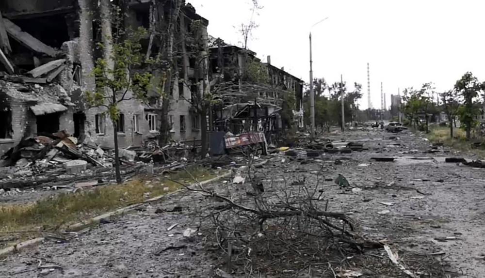 Russia claims capture of pivotal city in eastern Ukraine