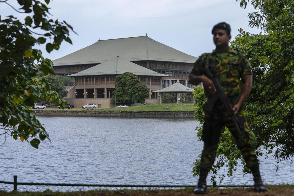 Sri Lanka begins choosing leader to replace ex-president