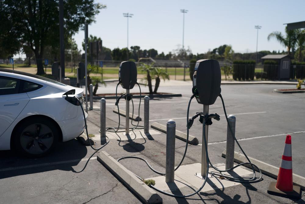 Electric car rule in California