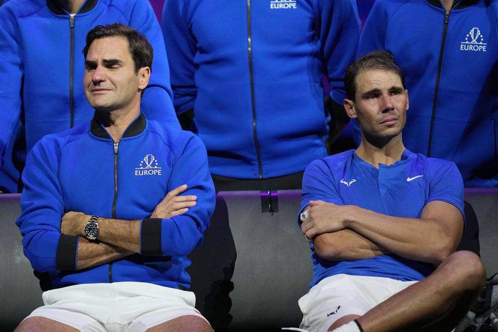 Roger Federer retires after teaming with Nadal