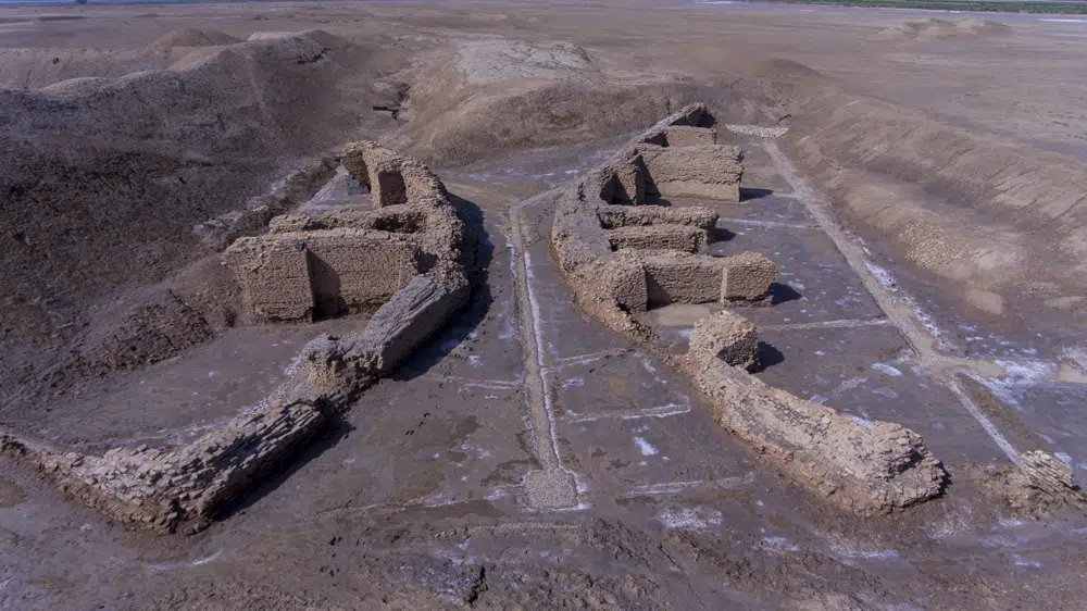 Ancient restaurant highlights Iraq’s archeology renaissance