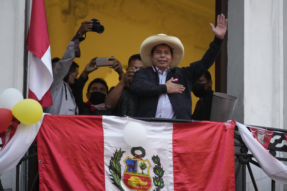 Leftist teacher inches toward victory in disputed Peru vote