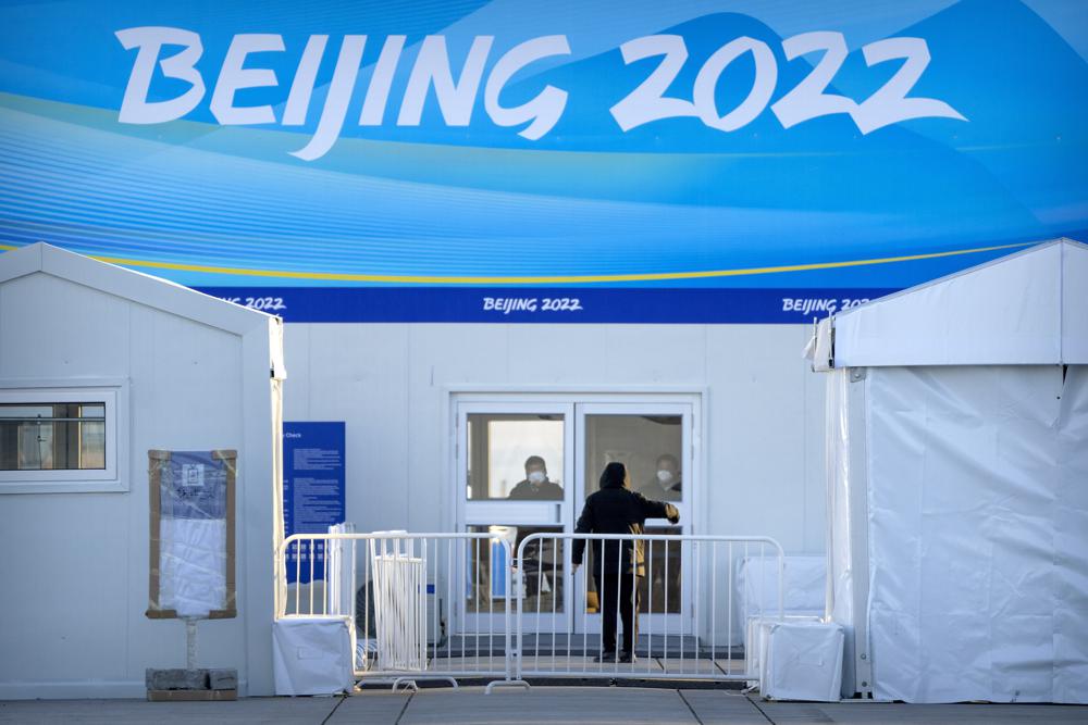 China faces omicron test weeks ahead of Beijing Olympics