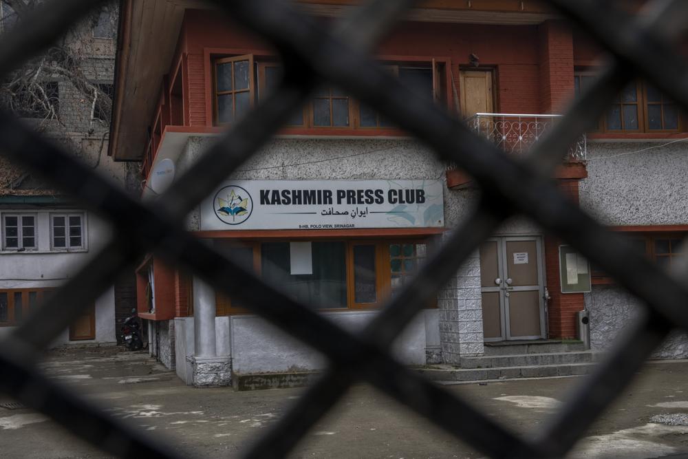 In Kashmir, India batters press freedom