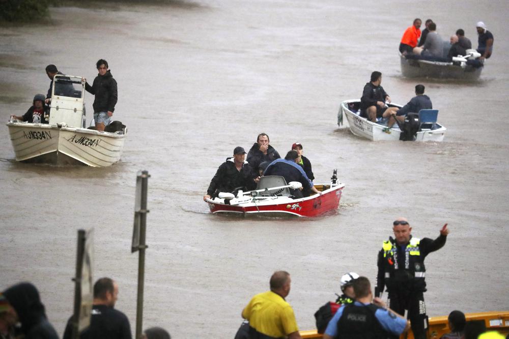 Major floods swamp Australia’s east coast, claiming 8 lives