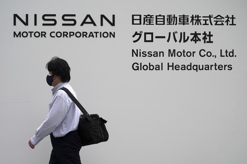 Nissan returns to profit despite chips shortages