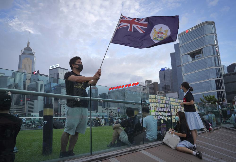 Hong Kong in limbo 25 years after British handover