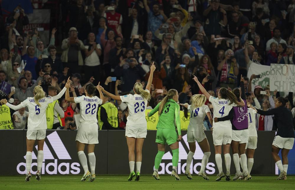 England and Germany set for historic Women’s Euro 2022 final