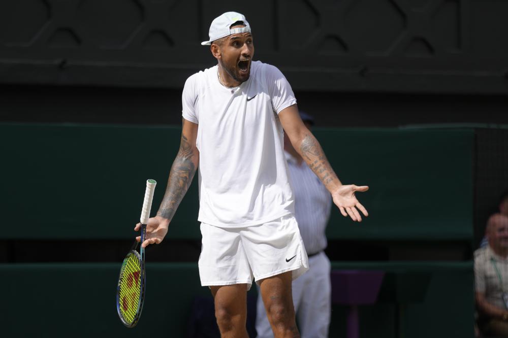 Wimbledon fan taking legal action against Nick Kyrgios