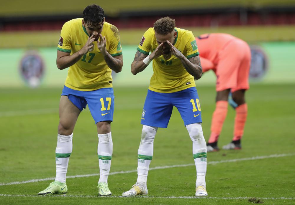 Brazil beat Ecuador in World Cup Qualifier