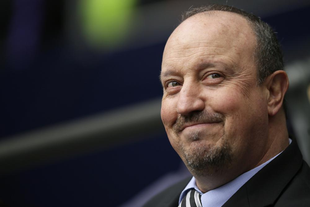 Everton hires former Liverpool boss Benitez as manager