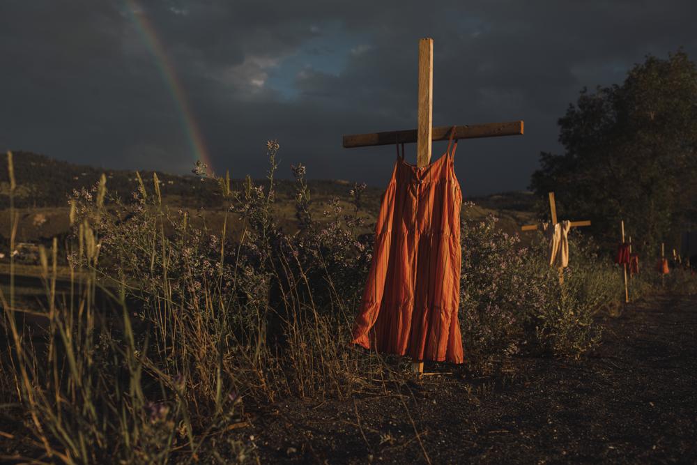 Haunting Canada school shot wins World Press Photo