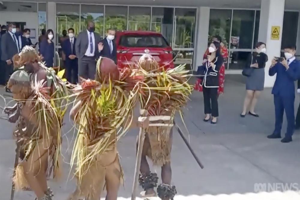 Chinese foreign minister’s Pacific tour continues in Vanuatu