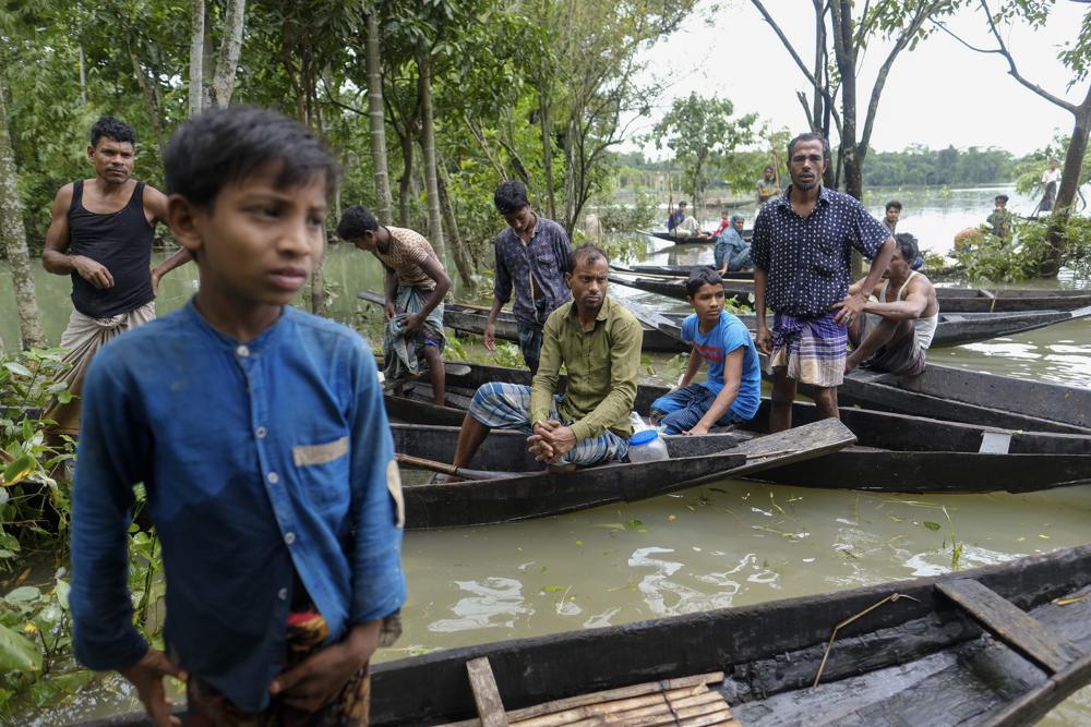 Climate change a factor in ‘unprecedented’ South Asia floods