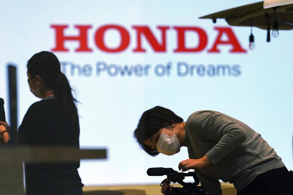 Honda returns to quarterly profit despite pandemic damage