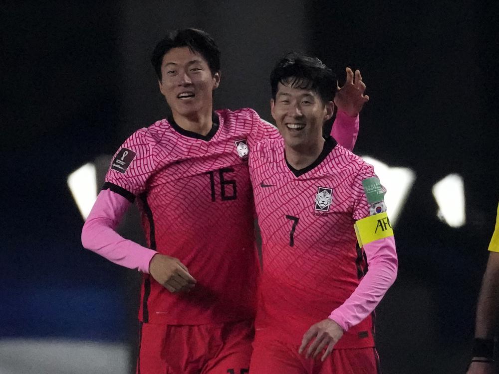 South Korea beats Turkmenistan 5-0 in World Cup qualifier