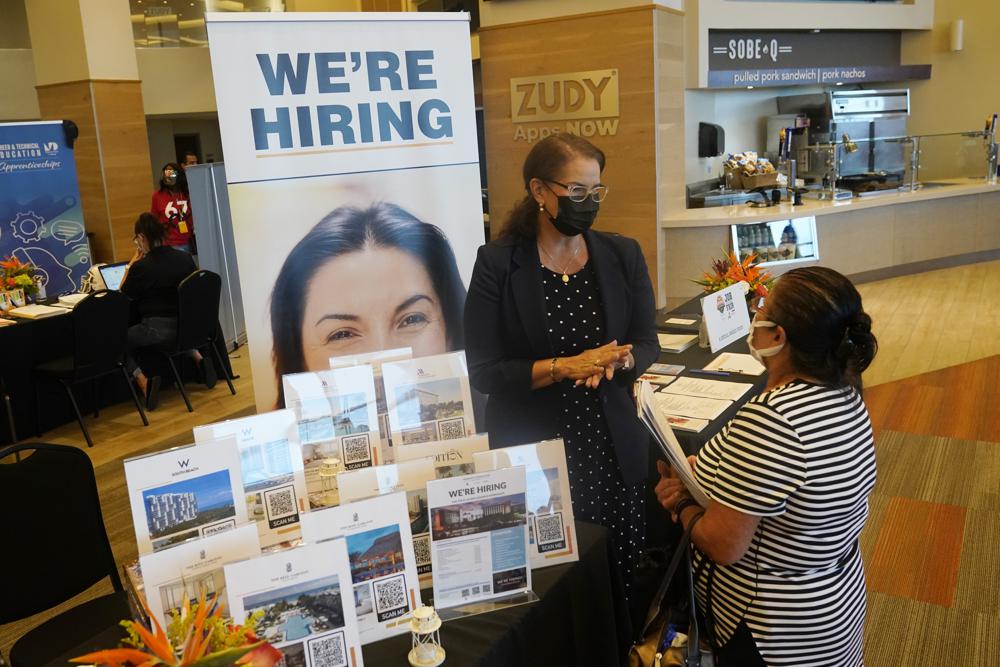 US unemployment sinks to 3.9% as many more people find jobs