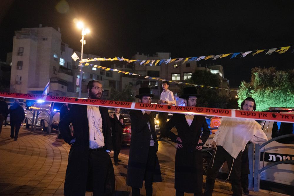 Two Palestinians were shot dead by Israelis