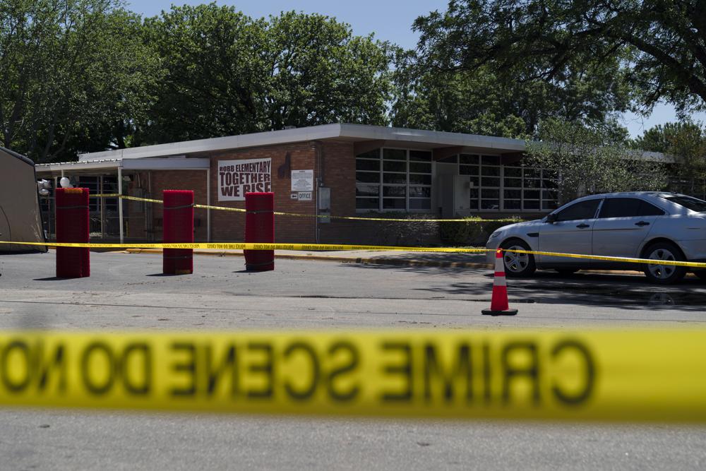 ‘Horrifying’ conspiracy theories swirl around Texas shooting