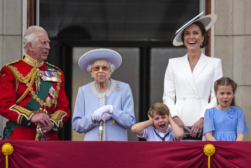 Highlights from the queen’s Platinum Jubilee in photos