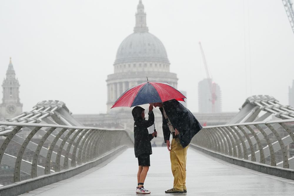 First drought, now downpours as storms slam France