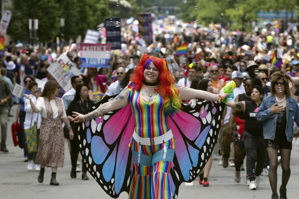 LGBTQ+ Pride parade returns to Boston