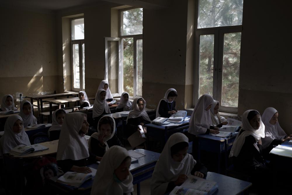 Taliban: Women can study in gender-segregated universities