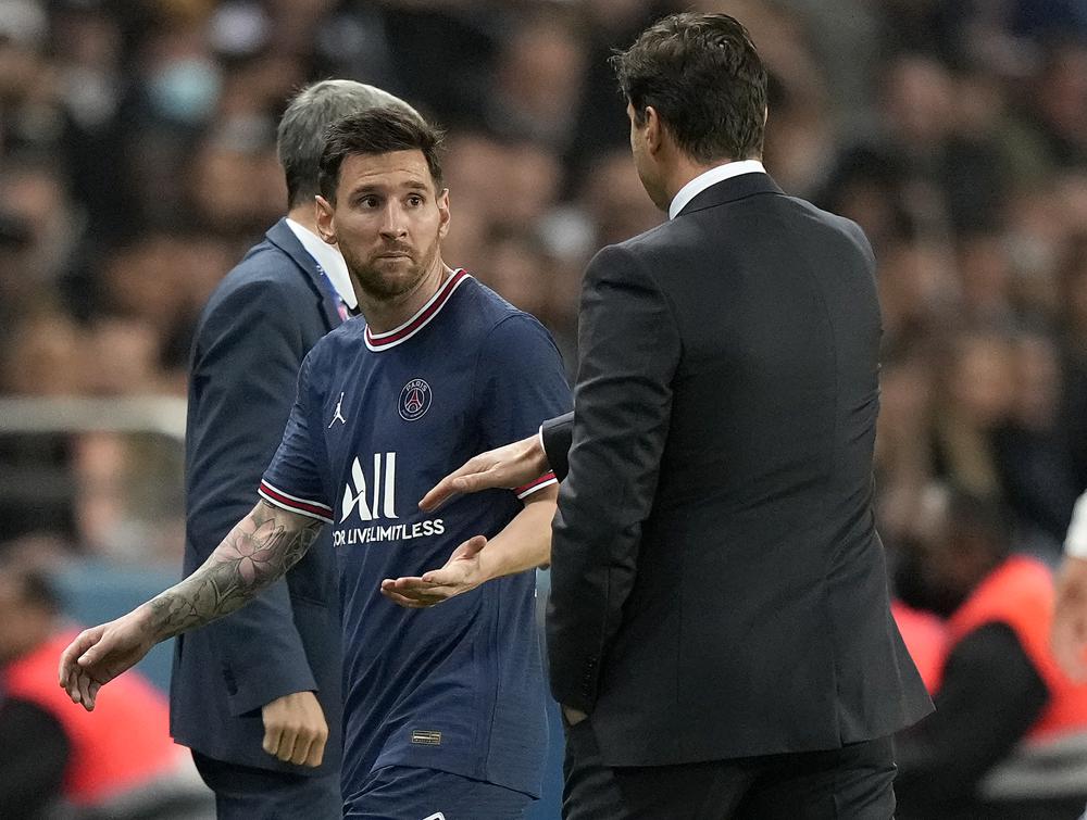 Knee injury rules Messi out of PSG-Metz game midweek