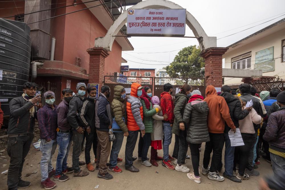 Nepal to reopen schools, other venues as virus cases fall