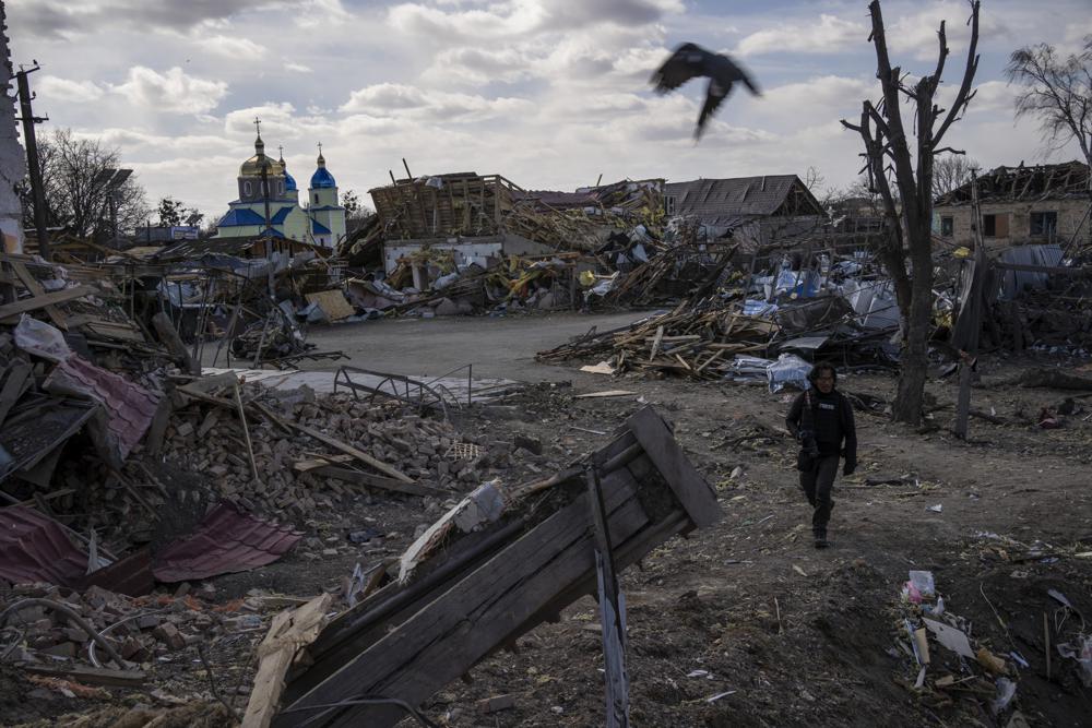 Support for Ukraine shown at Oscars