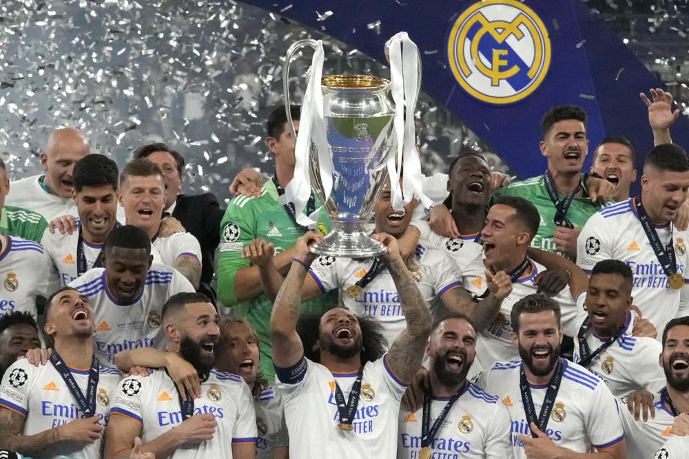 Madrid wins Champions League final marred by crowd chaos