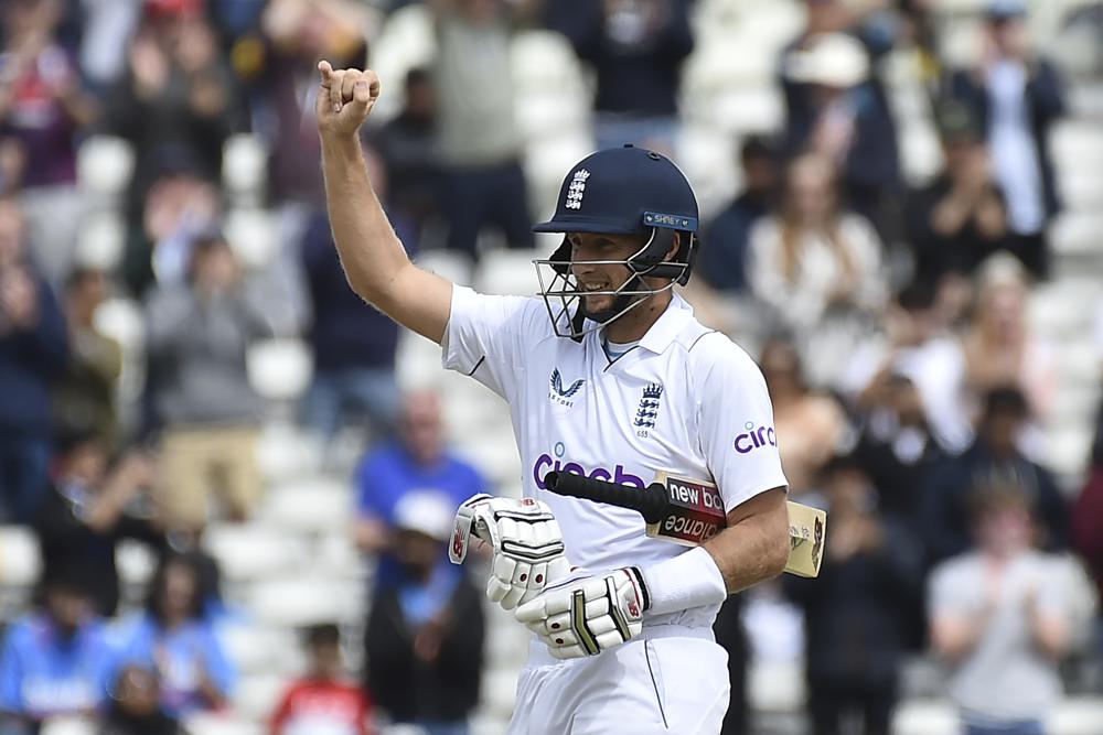 Root and Bairstow rocket England to record test win