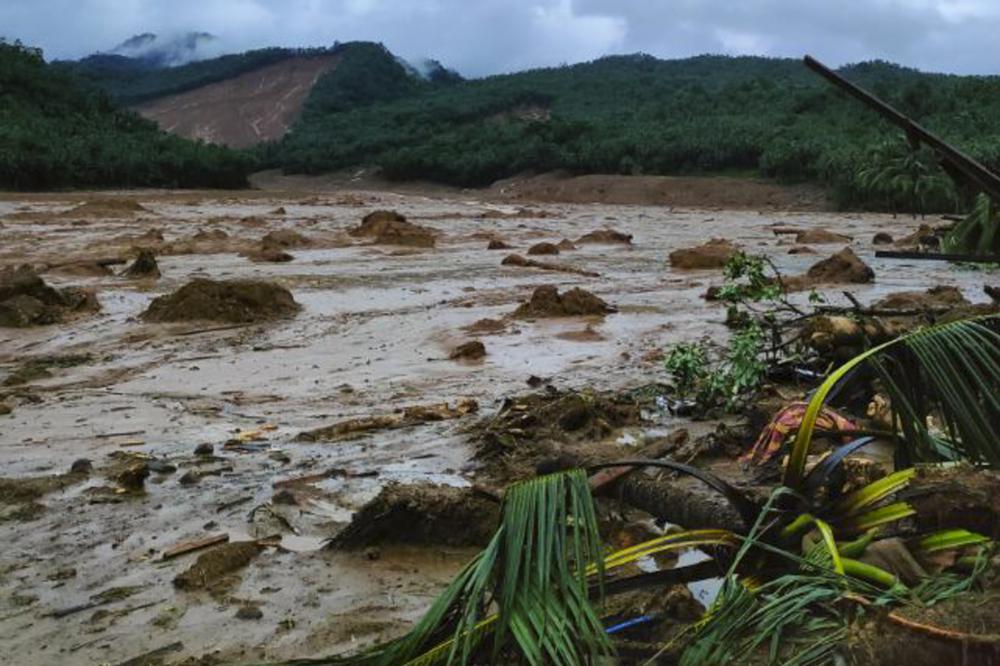 Flooding, landslides kill at least 25 in Philippines