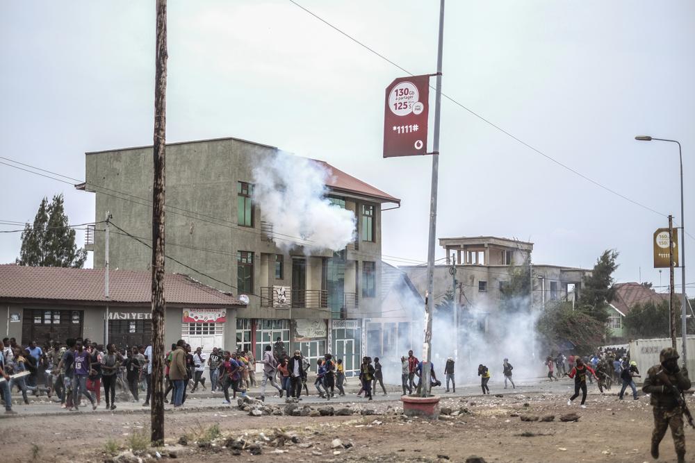 15 killed, 50 injured in anti-UN protests in Congo