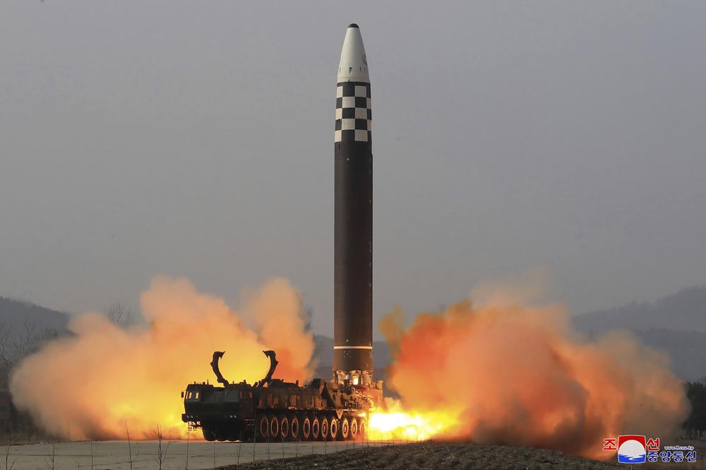 North Korea fires missile toward sea