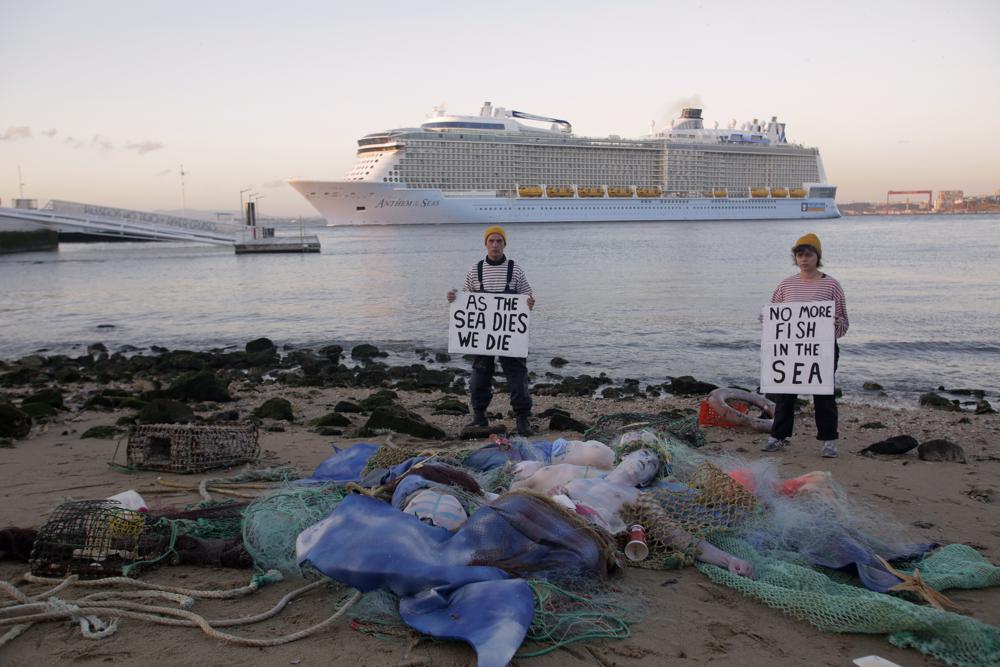 UN chief: national selfishness delaying global oceans deal