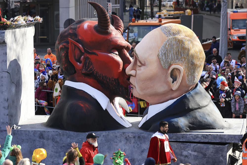 Carnival parades across Germany