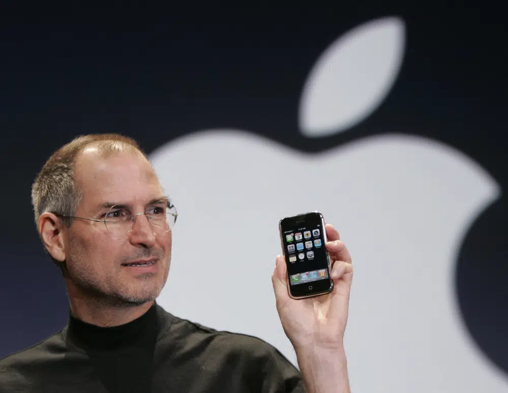 Apple’s product announcements through history