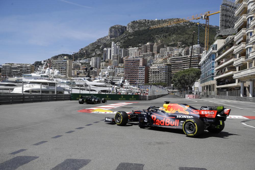 Perez leads 1st practice session for Monaco GP, Hamilton 5th