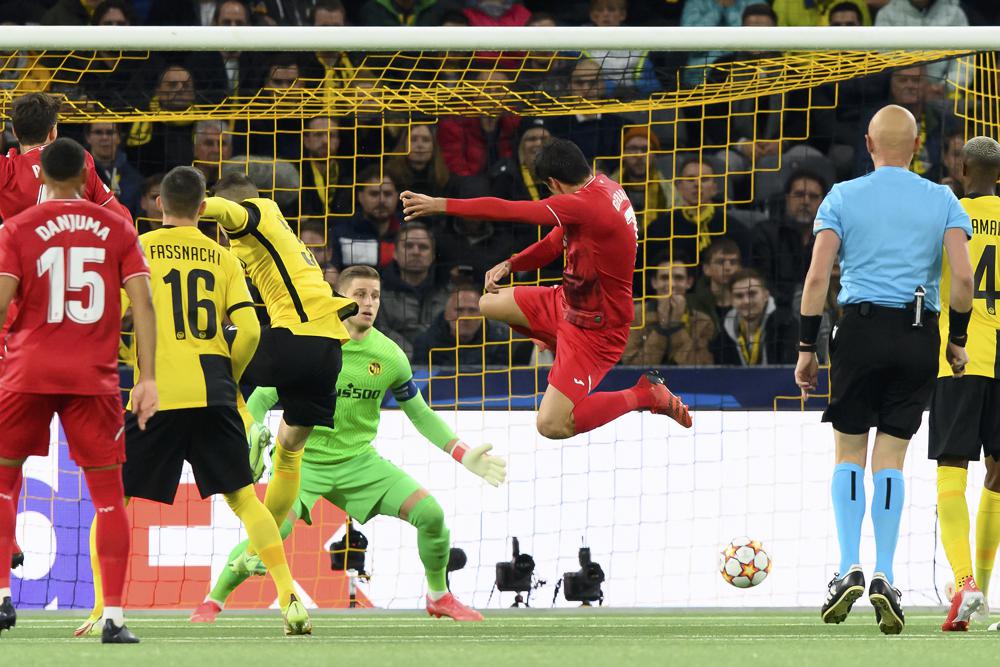 Villarreal wins 4-1 at Young Boys in Champions League