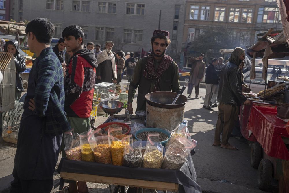 Key aid group says Afghanistan’s most pressing need is cash