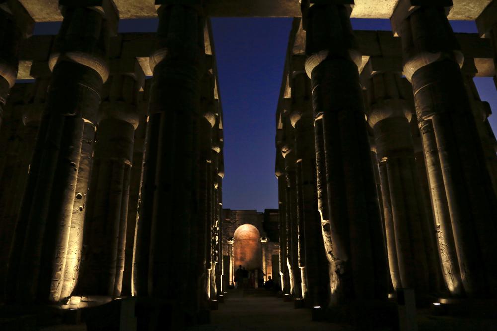 Egypt unveils renovated ‘Avenue of the Sphinxes’